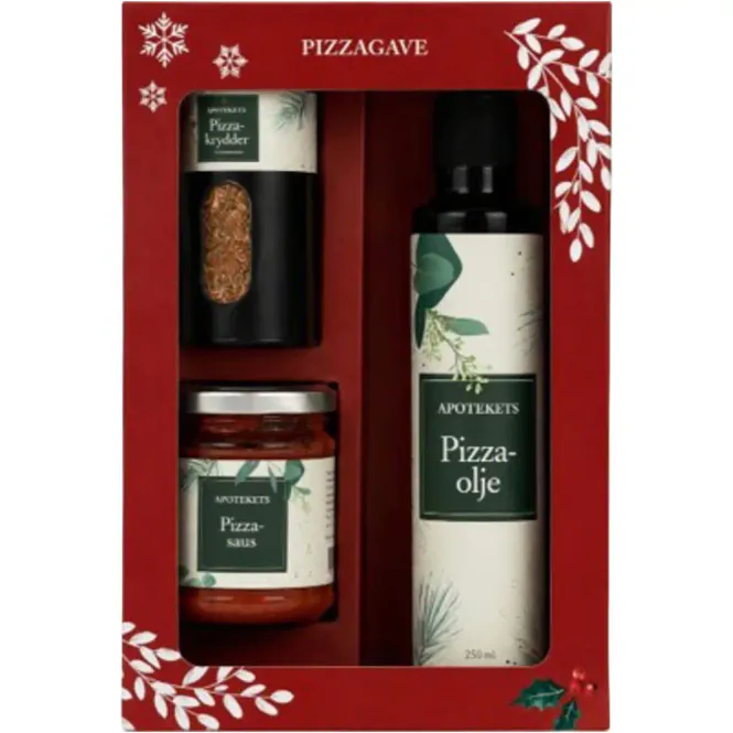 Hovedbilde Apotekets Pizzagavesett