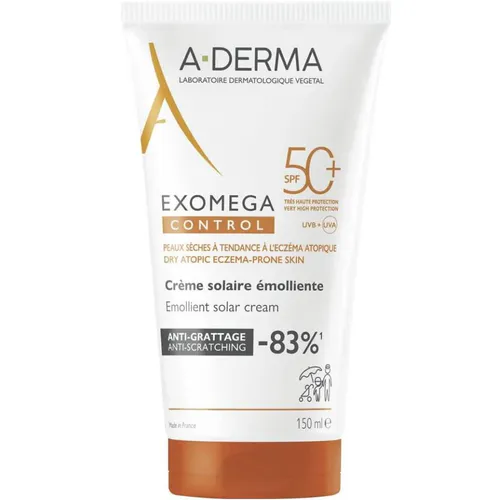 A-Derma Exomega Control Sun Cream SPF50+ 150 ml