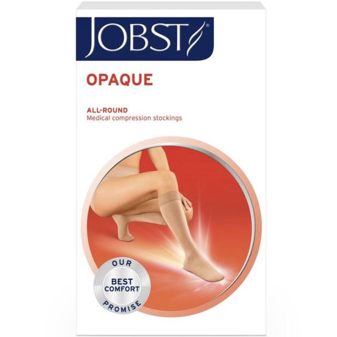 Hovedbilde JOBST Opaque K2 Kne Soft Sort XL 1 par 