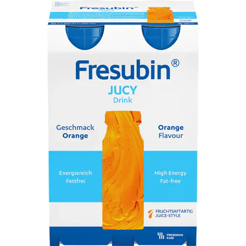 Fresubin Jucy Drink Appelsin 4 x 200 ml
