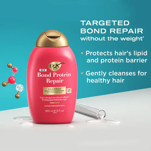 Ogx Bond Protein Repair Shampo 385 ml