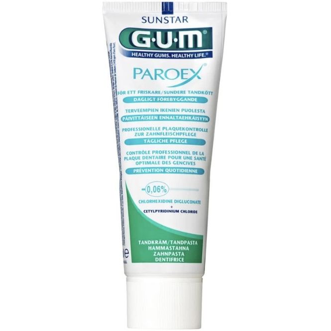 Hovedbilde Gum Paroex Tannkrem 0,06% Klorheksidin 75 ml