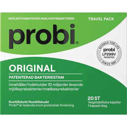 Probi Original Travelpack Kapsler 20 stk
