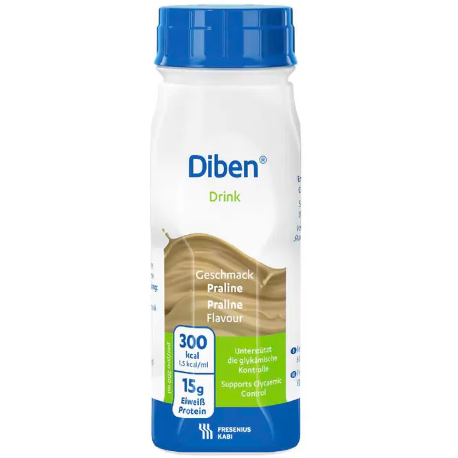 Hovedbilde Diben Drink Næringsdrikk Nougat 4 x 200 ml