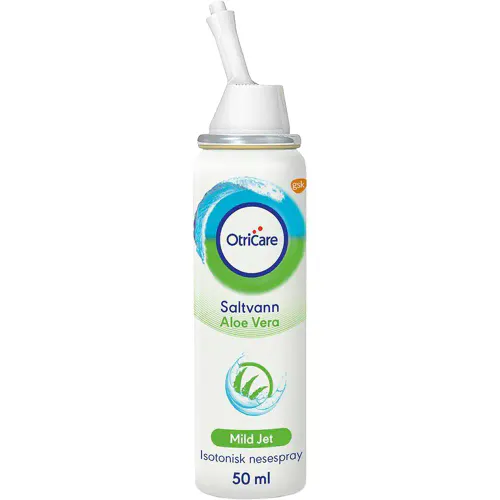 OtriCare Saltvann Nesespray Aloe Vera 50 ml