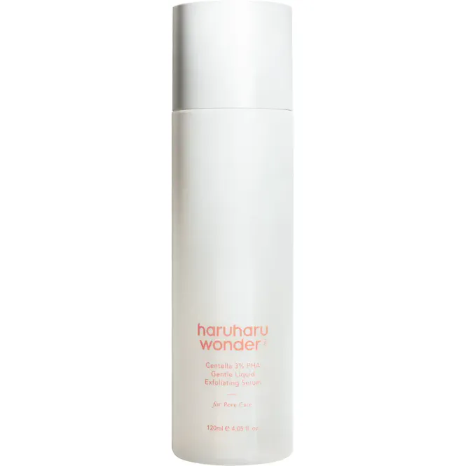 Hovedbilde Haruharu Wonder Centella 3% PHA Gentle Liquid Exfoliating Serum 120 ml
