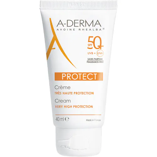 A-Derma Sun Protect Cream SPF50+ 40 ml