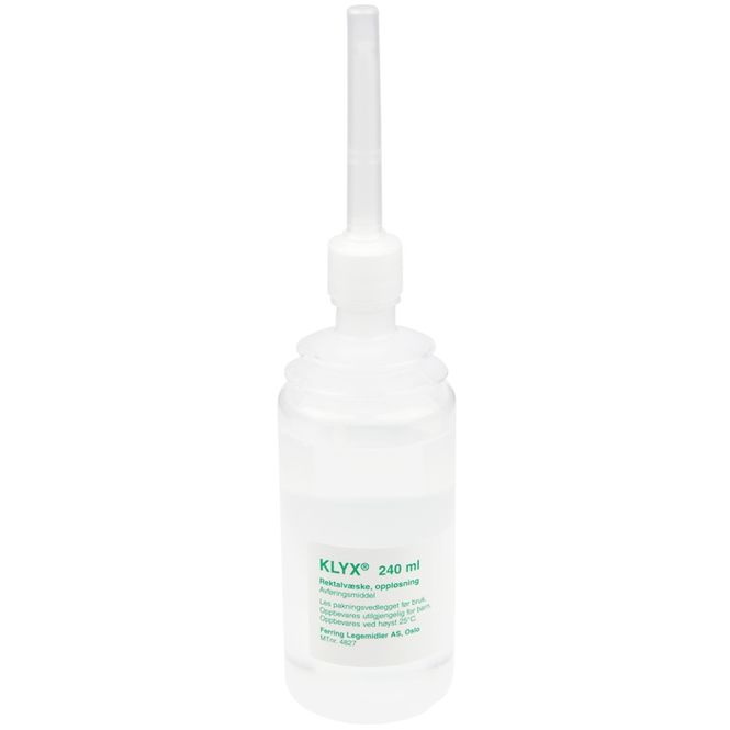 Hovedbilde Klyx Rektalvæske 10x240 ml 
