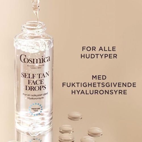 Cosmica Sun Self Tanning Face Drops 30 ml