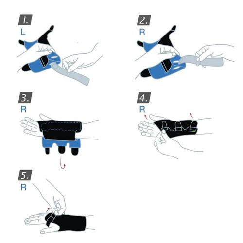 Actimove Kids Håndleddstøtte Barn 1 stk