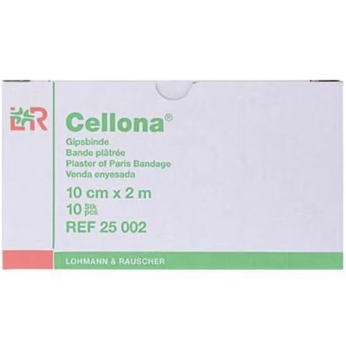 Cellona Gipsbind Enkeltpk 10cmx2m 10 stk