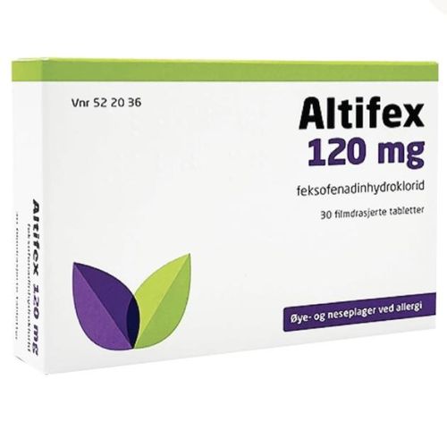Altifex 120 mg Tabletter 30 stk