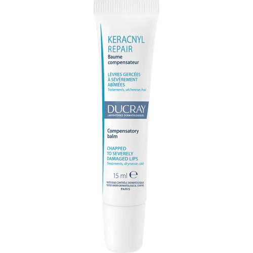 Ducray Keracnyl Repair Lipbalm 15 ml