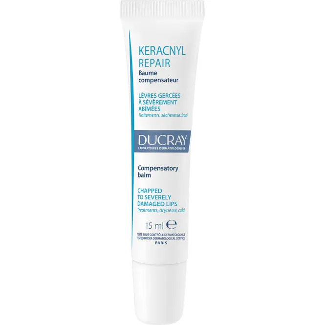 Hovedbilde Ducray Keracnyl Repair Lipbalm 15 ml