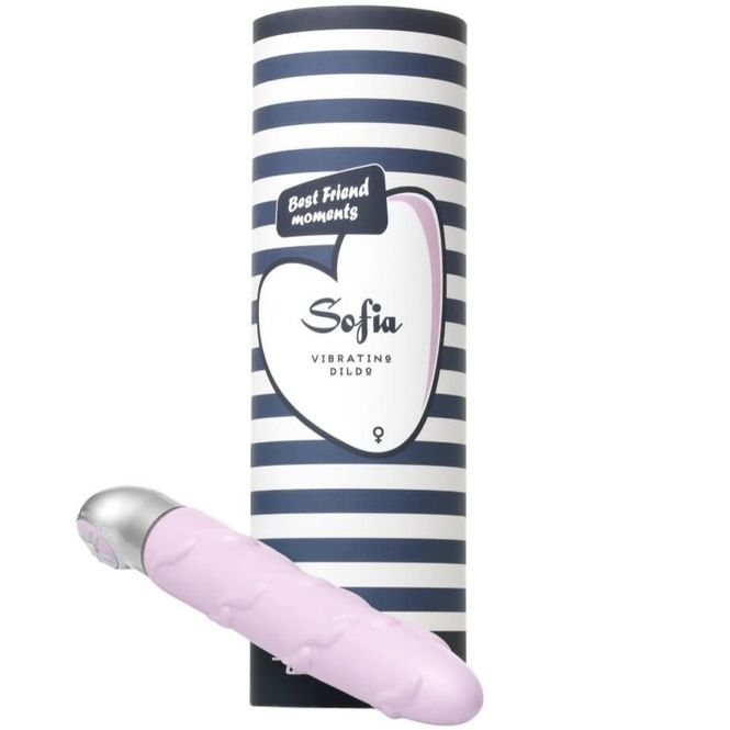 Hovedbilde Belladot Sofia Vibrerende Dildo Rosa