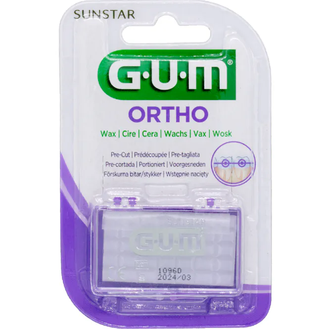 Hovedbilde Gum Orthodontic Wax 1 stk