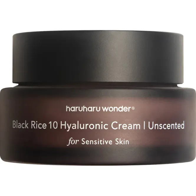 Hovedbilde Haruharu Wonder Black Rice 10 Hyaluronic Cream Unscented 50 ml
