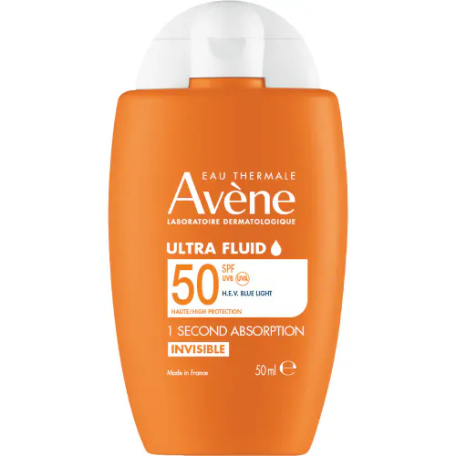 Avène Sun Ultra Fluid Invisible SPF50 50 ml  