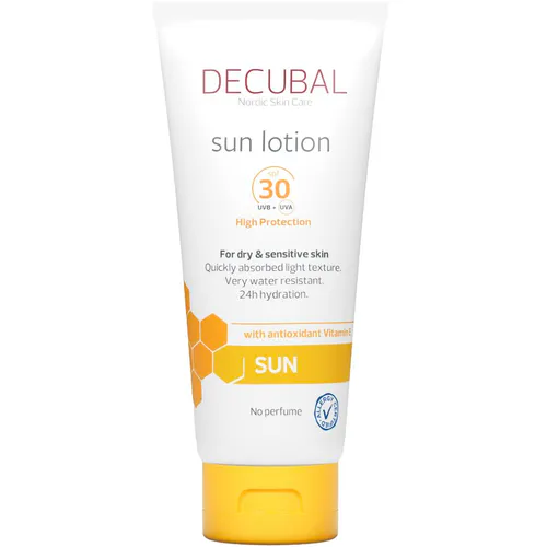 Decubal Sun Lotion SPF30 180 ml
