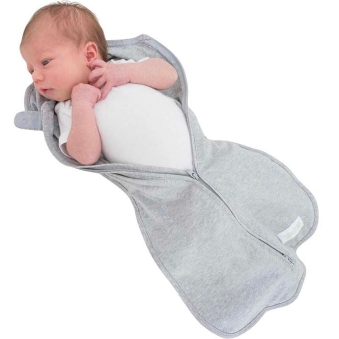 Hovedbilde Woombie Babysvøp Original 0-3 Mnd Grå 1 stk