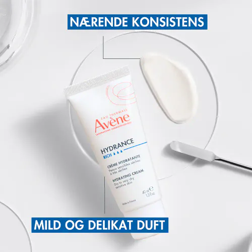 Avène Hydrance Rich Cream Tørr Hud 40 ml