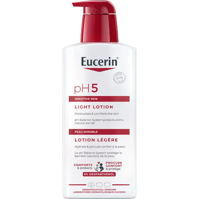 Hovedbilde Eucerin pH5 Light Lotion 400 ml
