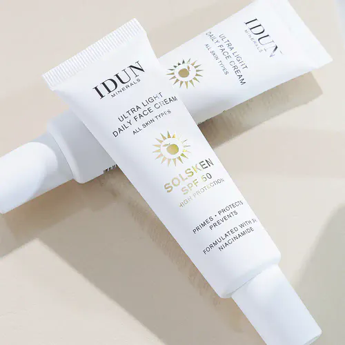 Idun Minerals Solsken Primer SPF50 30 ml