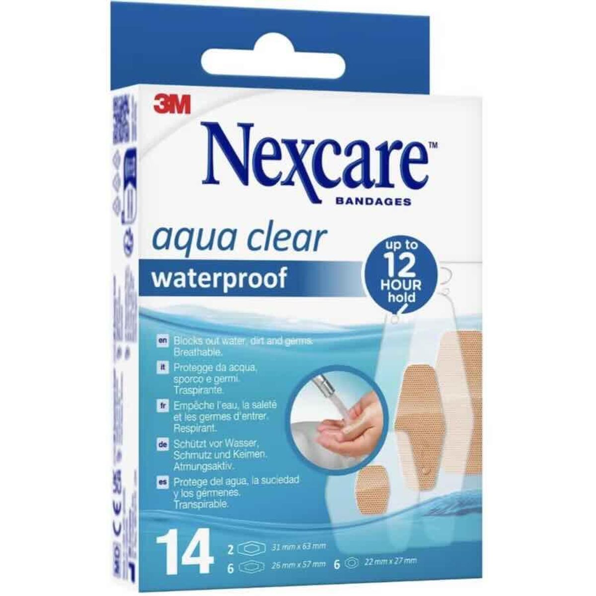 Nexcare Aqua 360 14 stk