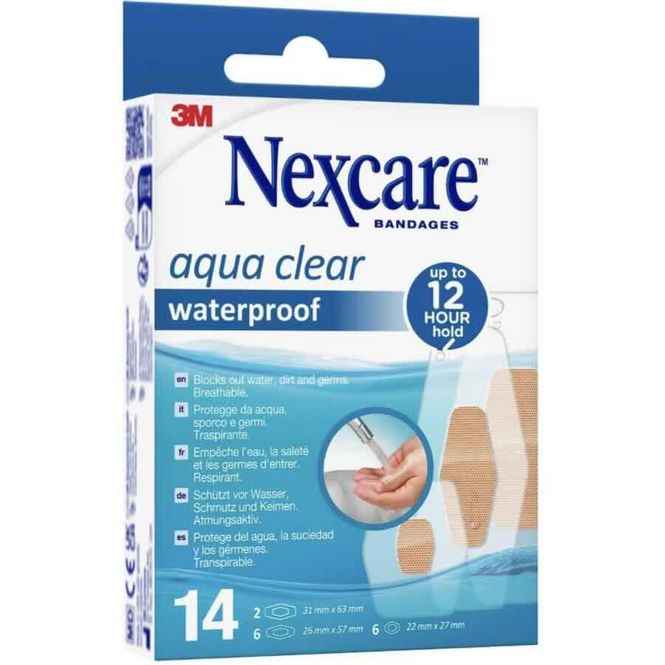 Hovedbilde Nexcare Aqua 360 14 stk