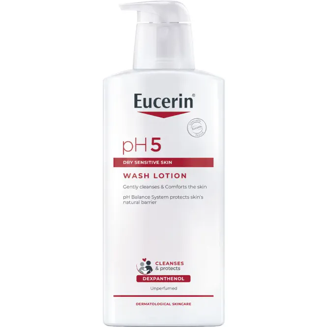 Hovedbilde Eucerin pH5 Wash Lotion u/Parfyme 400 ml