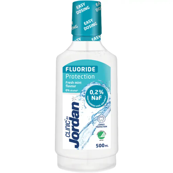 Hovedbilde Jordan Clinic 0,2 % Fresh Mint Fluorskyll 500 ml