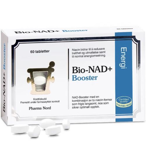 Bio-NAD+ Booster Tabletter 60 stk