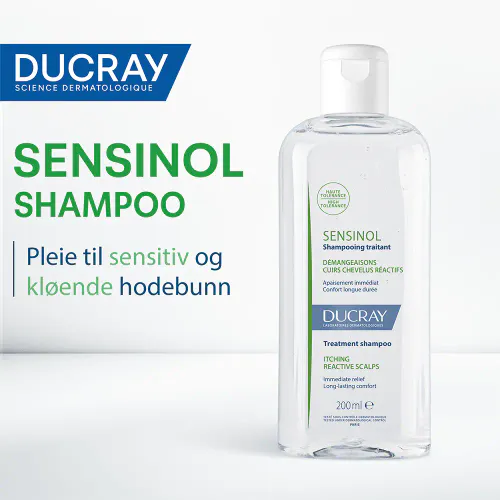 Ducray Sensinol Shampoo 200 ml