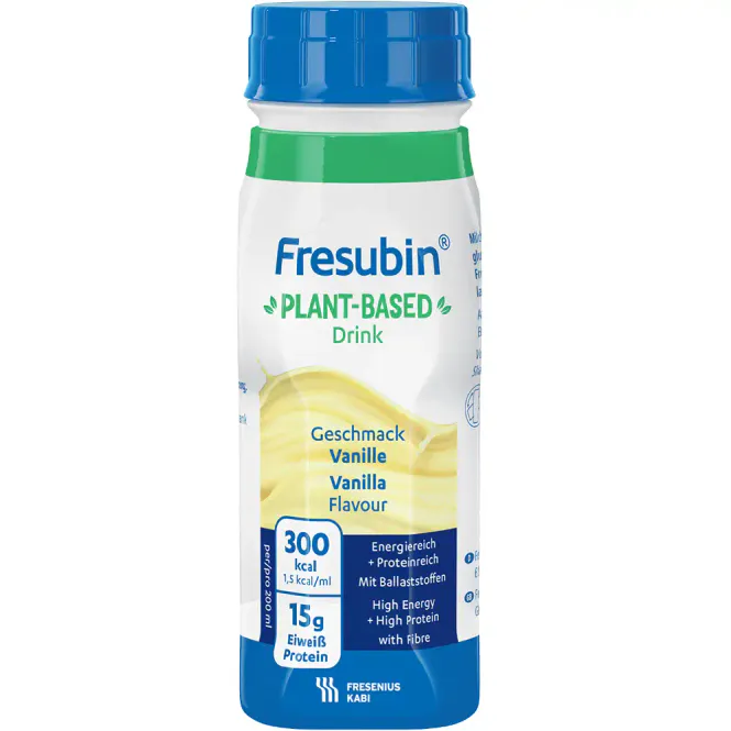 Hovedbilde Fresubin Plant-Based Næringsdrikk Vanilje 4 x 200 ml
