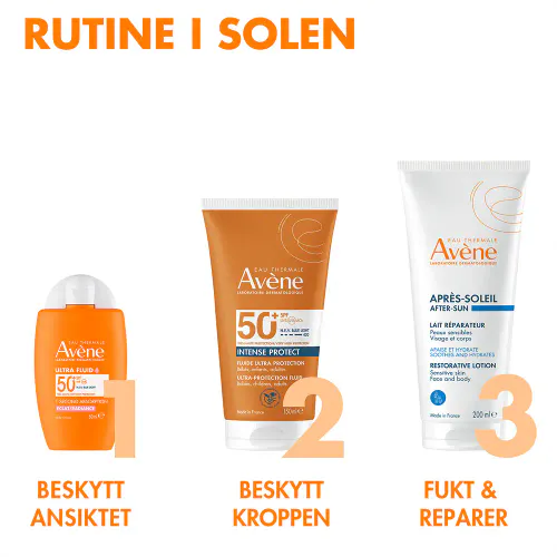 Avène Sun Ultra Fluid Radiance SPF50+ 50 ml  