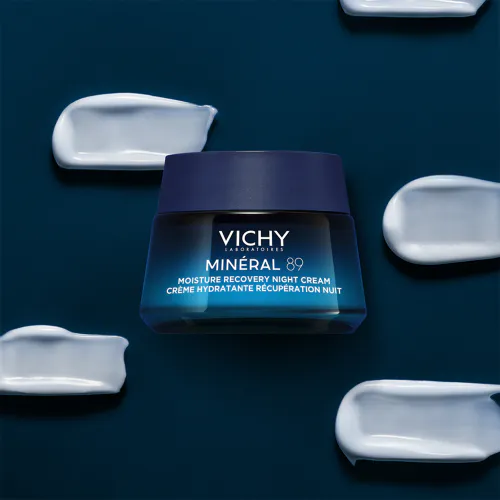 Vichy Mineral 89 Moisture Recovery Nattkrem 50 ml