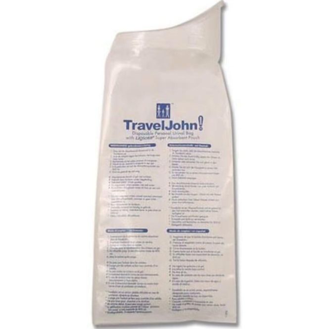 Hovedbilde Travel John Urinpose For Reise 10 stk