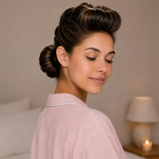 Hovedbilde Serenity Heatless Hair Roller Set