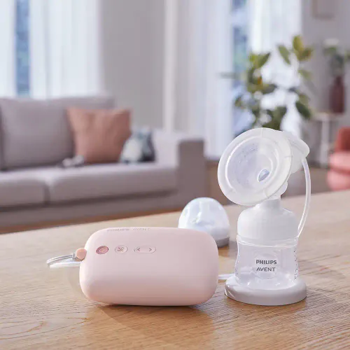 Avent Advance Elektrisk Brystpumpe Enkel 1 stk