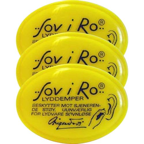 Sov i Ro Ørekuler Megapack - 3 x 8 stk