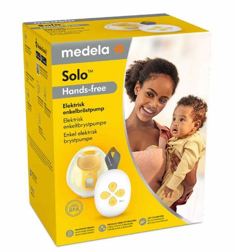 Medela Solo Hands-free Elektrisk Brystpumpe  1 stk