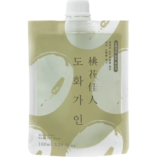 House of Dohwa Mungbean Wash Off Mask 100 ml​