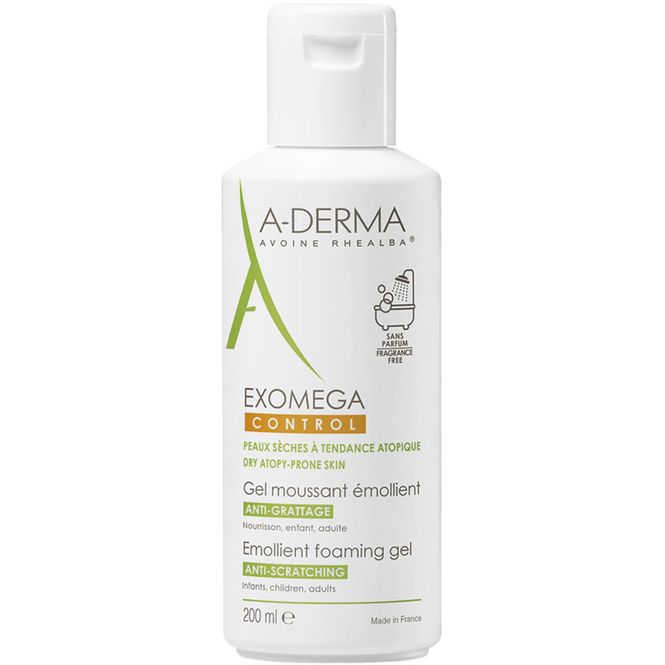 Hovedbilde A-Derma Exomega Control Foam Gel 200 ml