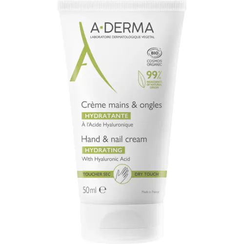 A-Derma Hand and Nail Cream 50 ml
