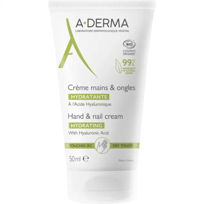 Hovedbilde A-Derma Hand and Nail Cream 50 ml
