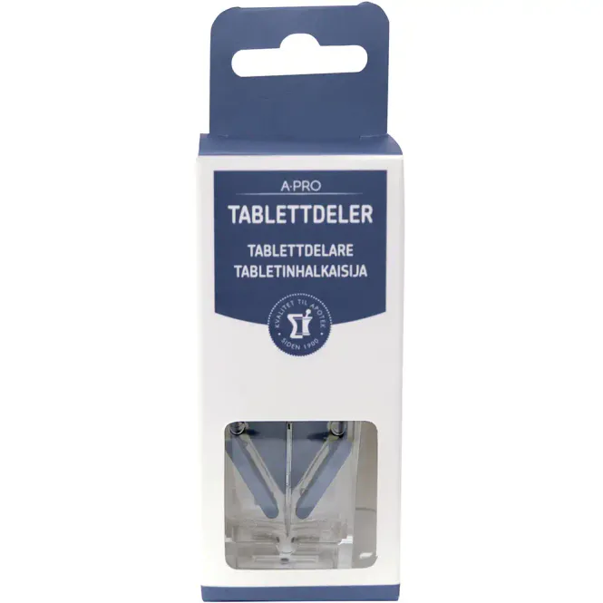 Hovedbilde A-Pro Tablettdeler 1 stk