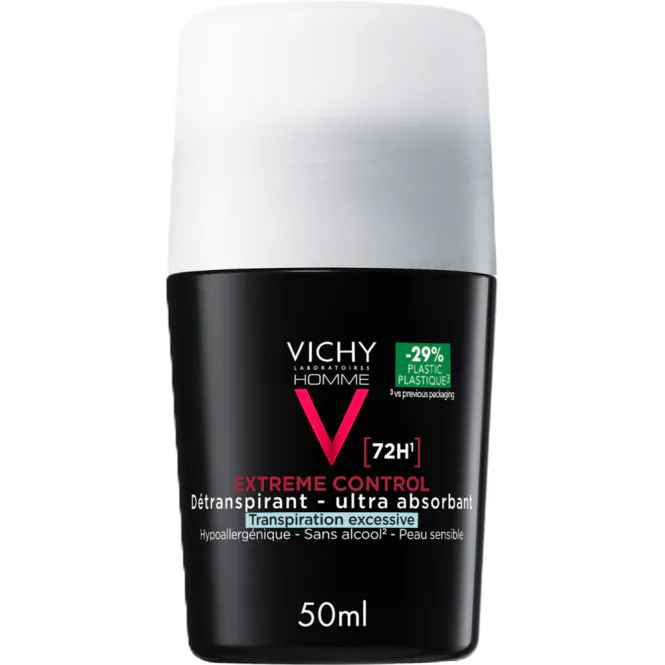 Hovedbilde Vichy Homme 72H Extreme Control Deo Antiperspirant m/Parfyme 50 ml