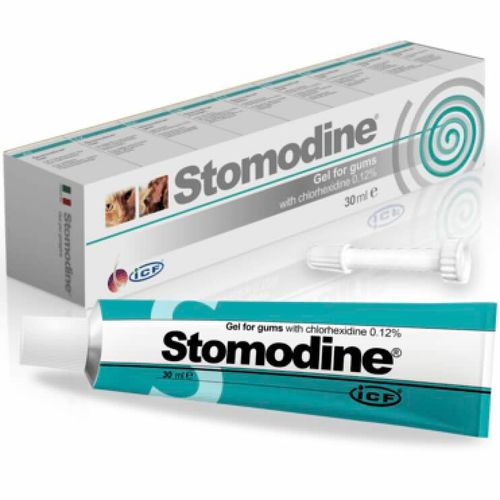 Stomodine Munngel Til Hund & Katt 30 ml 