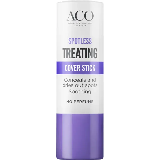 Hovedbilde Aco Spotless Treating Cover Stick 3,5 g