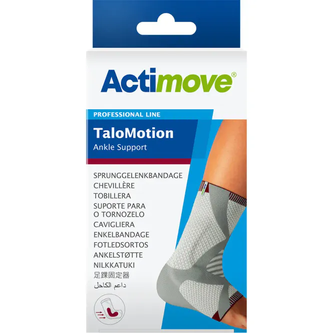 Hovedbilde Actimove TaloMotion Ankelstøtte Høyre Str. XXL 1 stk